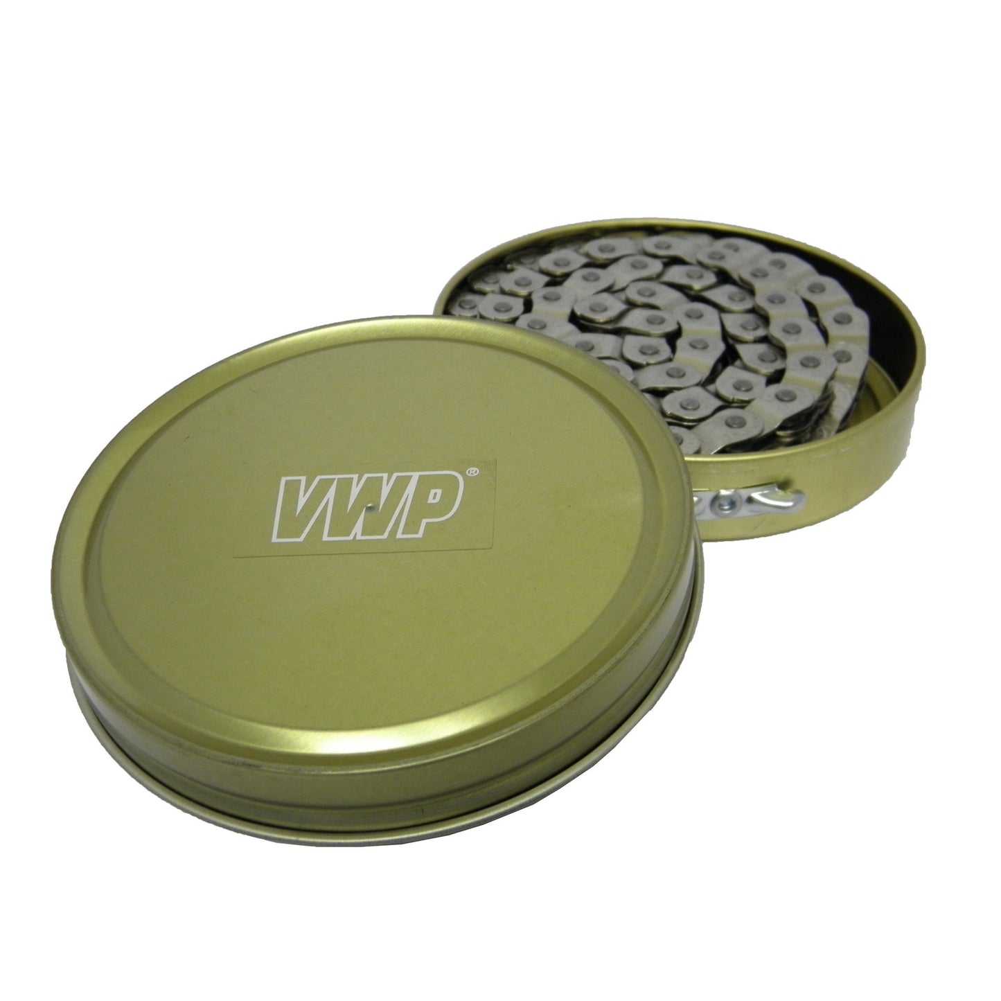 VWP Ketting 1 2-3 32 102 bmx f teflon coated (in blik) zilver