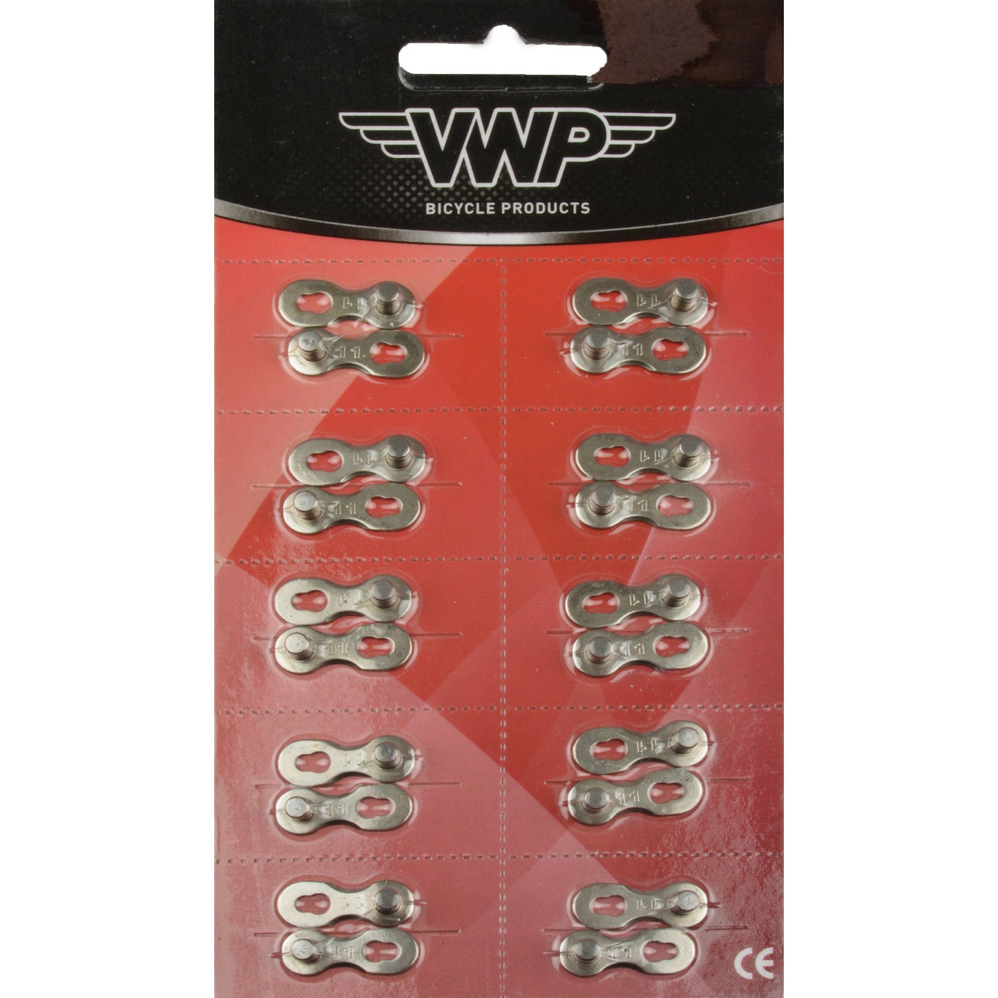 VWP sluitschakel quick-link 7v 8v p 10 op blister