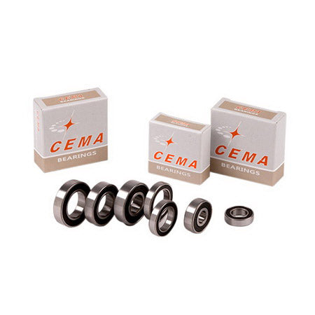 CEMA kogellager 17287 - 17 x 28 x 7 - staal
