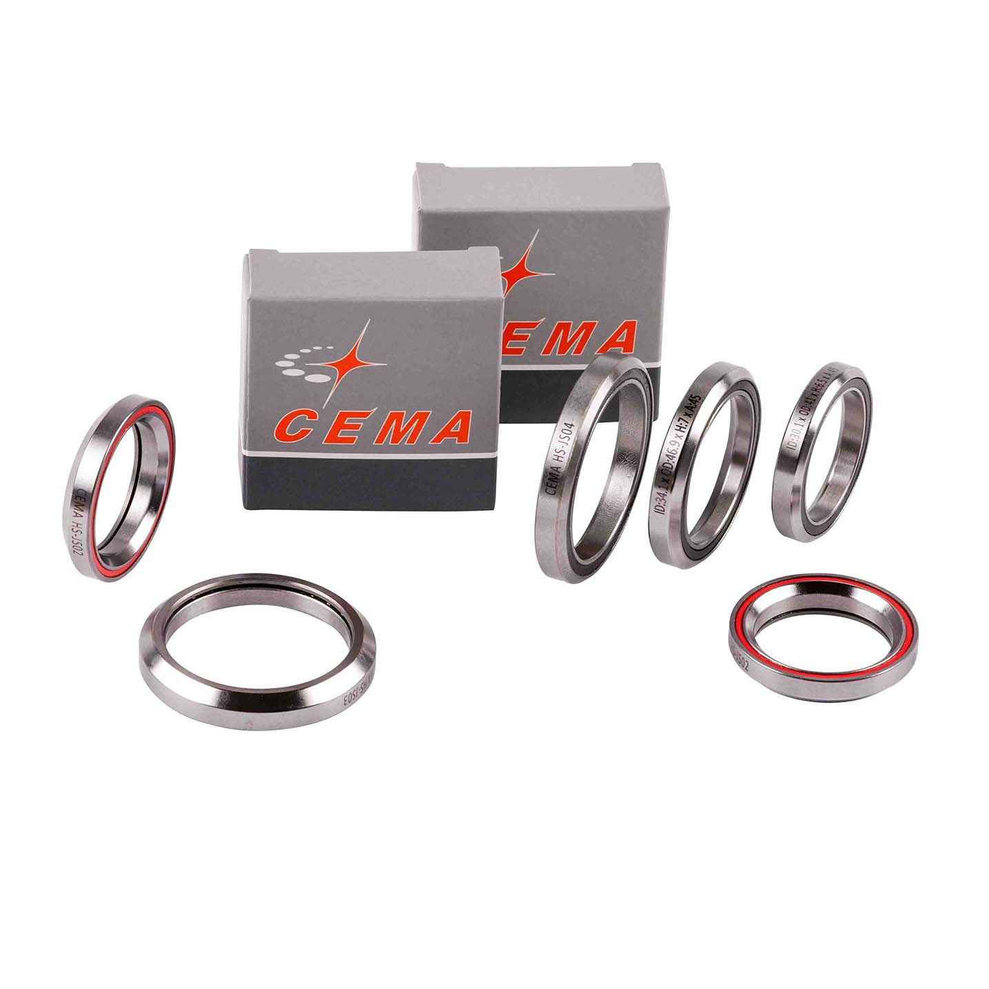 CEMA balhoofdlager - acb - 41 x 30,1 x 6,5 - 36 45