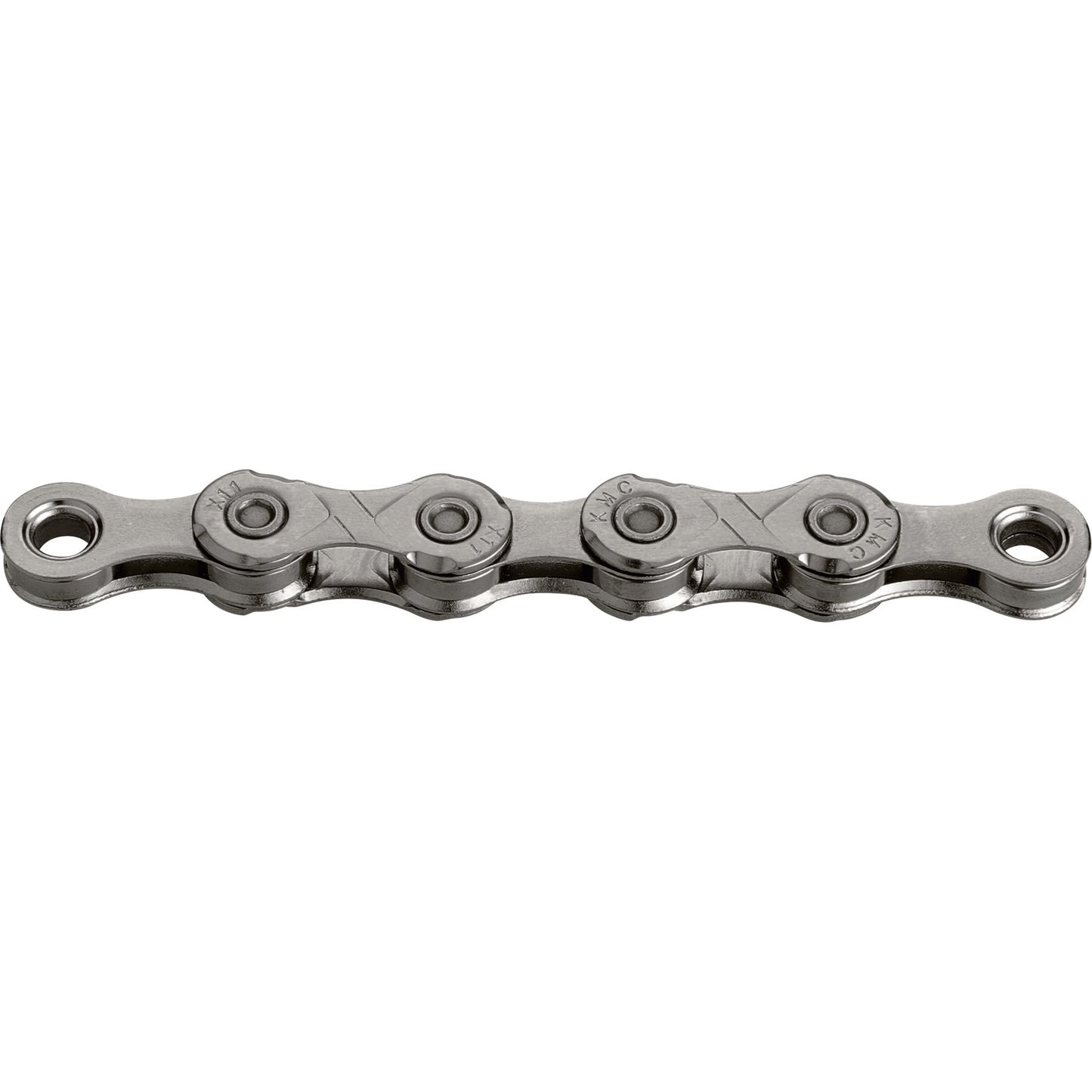 KMC ketting x11 118l +25 schakels grijs (25st)