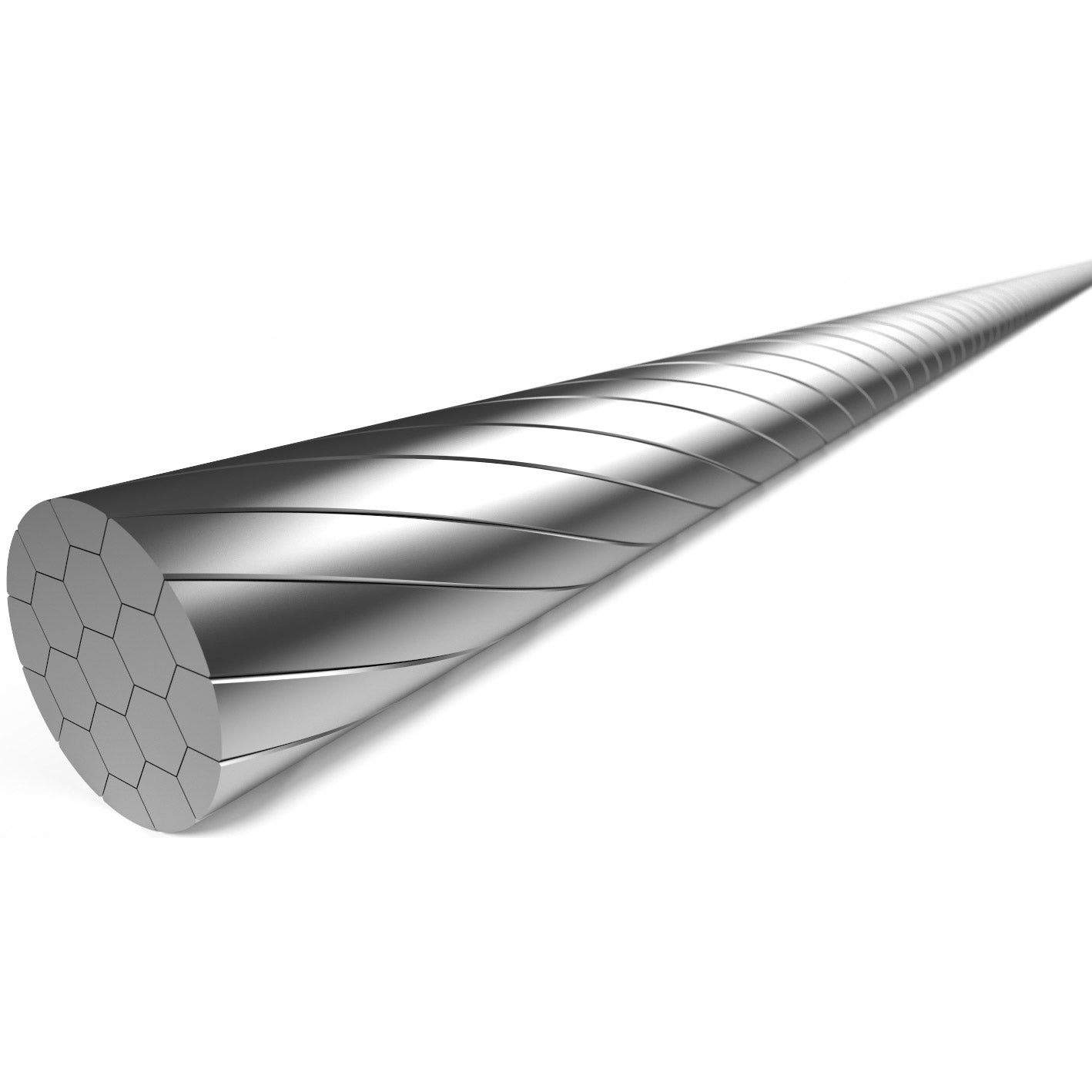 Elvedes Cable Systems BV Elvedes rem binnenkabel 2000mm rvs slick �1,5mm v-nippel