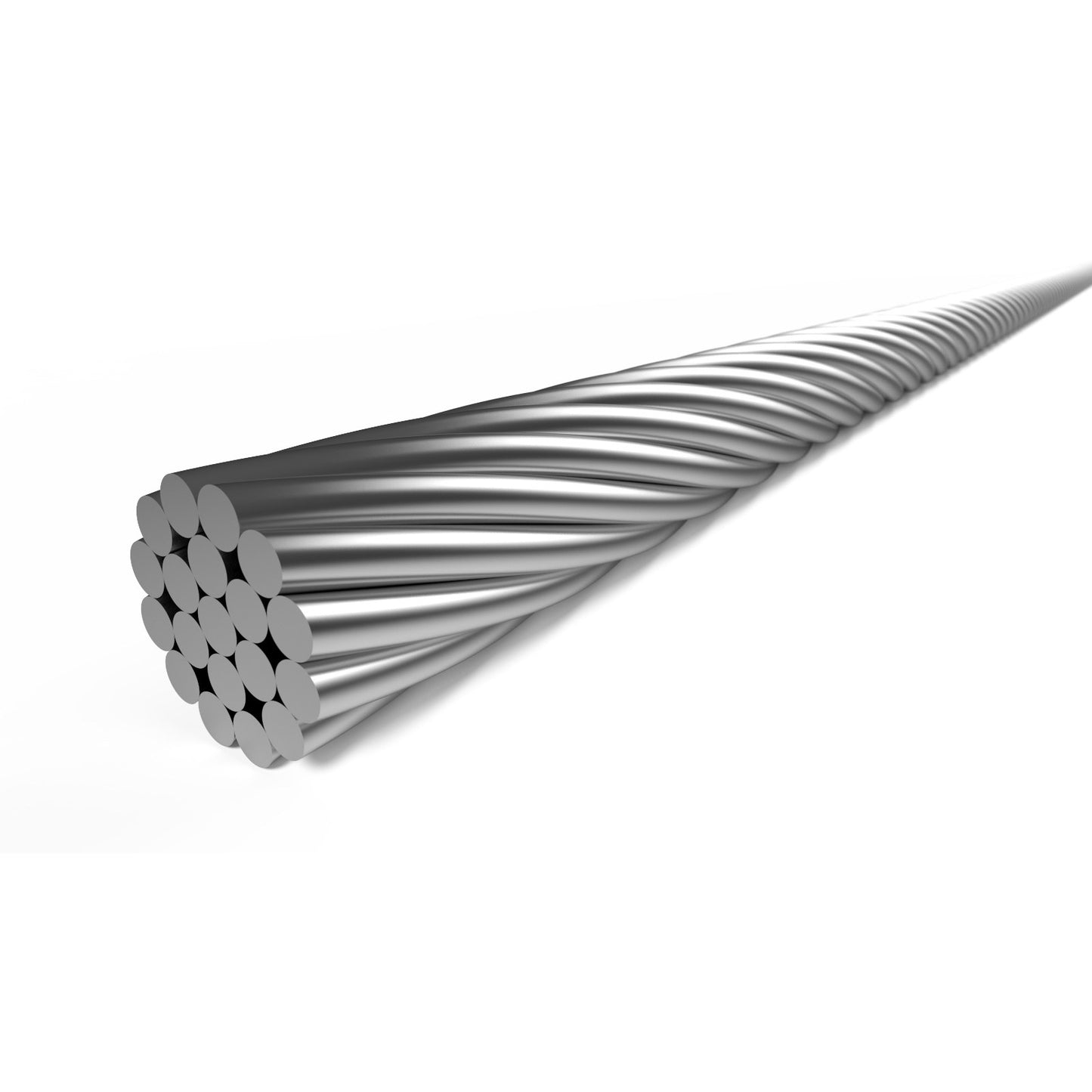 Rem binnenkabel Elvedes 2000mm RVS ø1,5mm T-nippel (100 stuks)