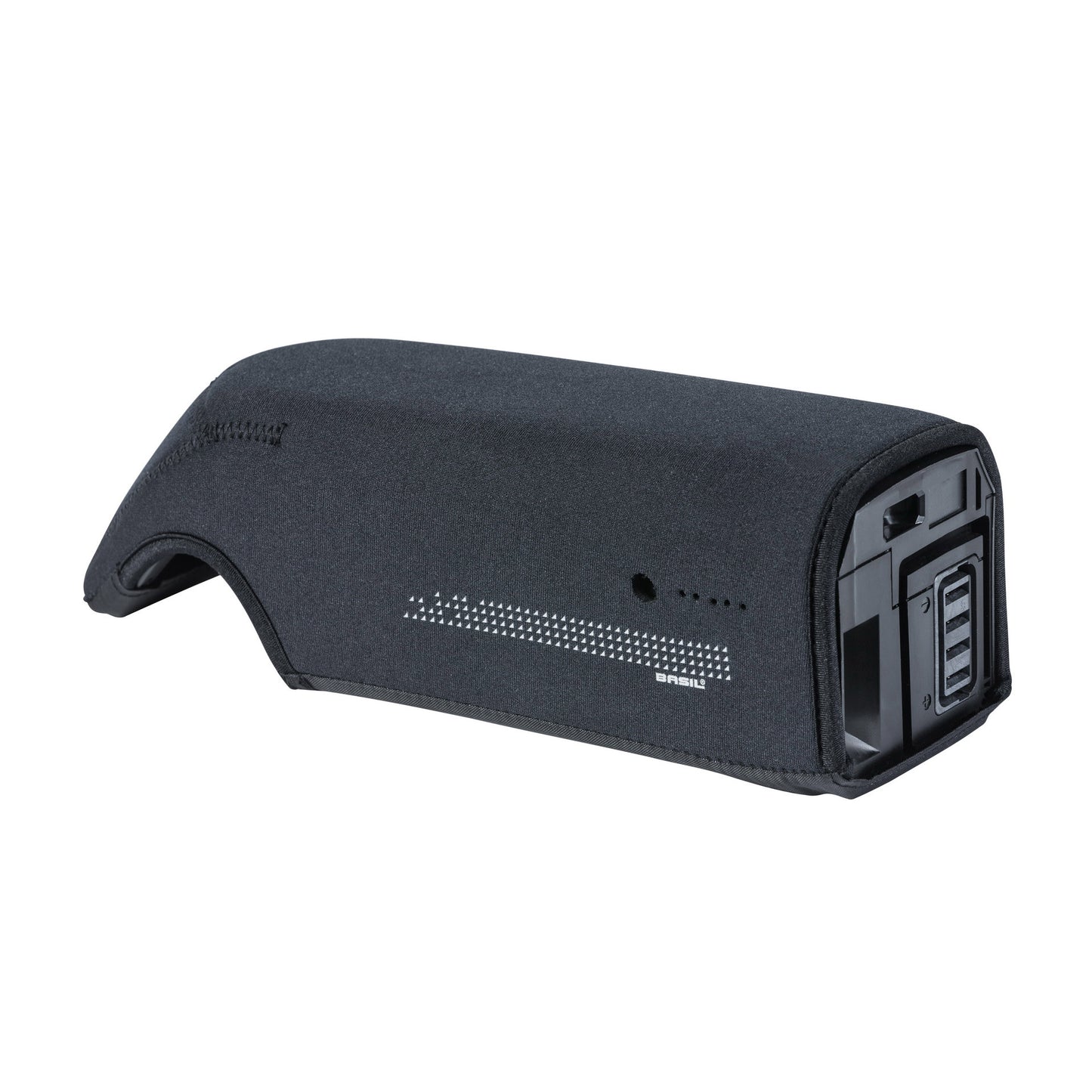 Neopreen hoes Basil frameaccu voor Shimano Steps - zwart