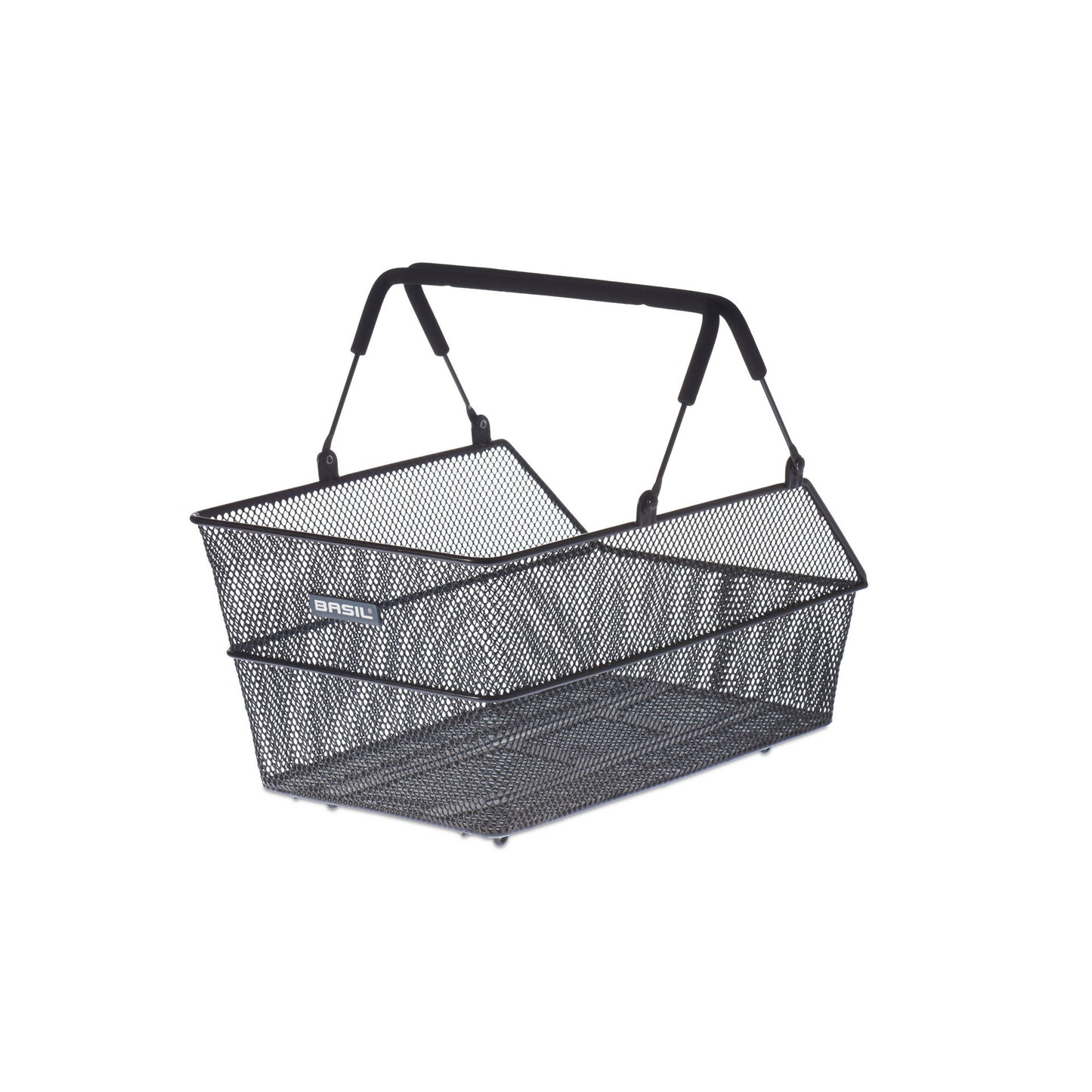 Basil Cento Multi System - fietsmand - achterop - zwart