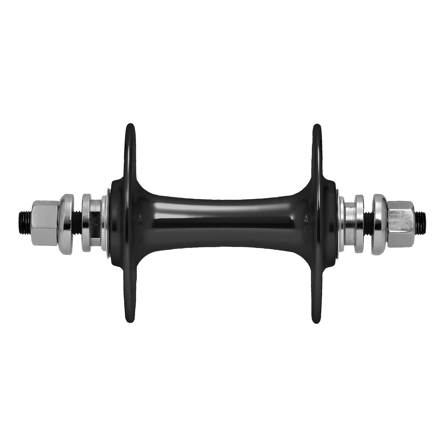 SturmeyArcher Voornaaf 100 mm vaste as 145 mm velgrem 32gts sturmey archer hbt30 zwart fixy - singlespeed