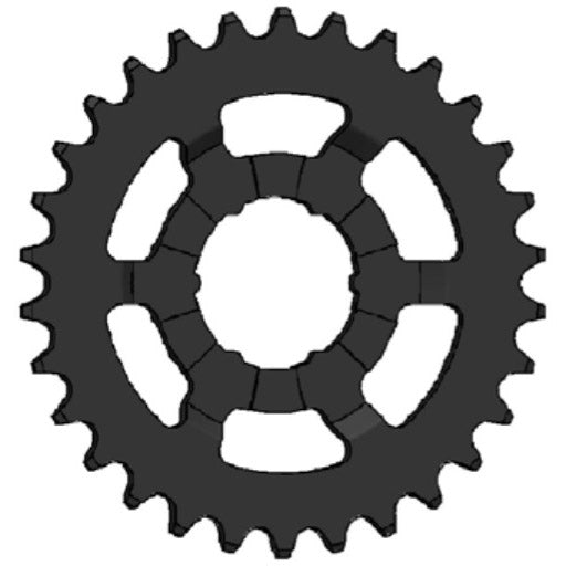 ESJOT Sprocket 26t 1 2x3 32 f.shimano 5gg