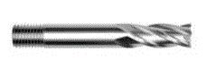 Rotec Vingerfrees kort din844 12.0mm aantrekdraad