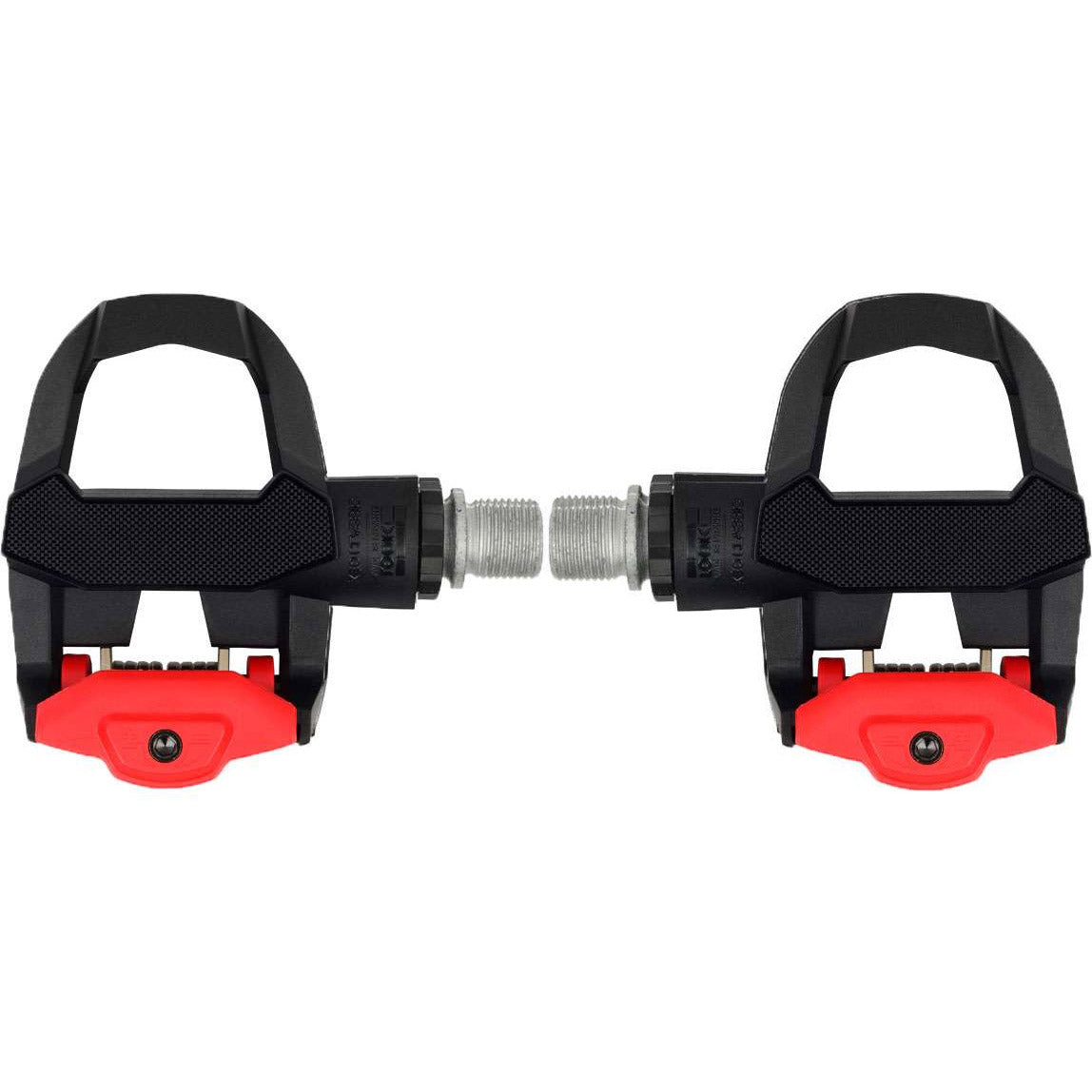 Look pedalen k�o classic 3 race zwart rood