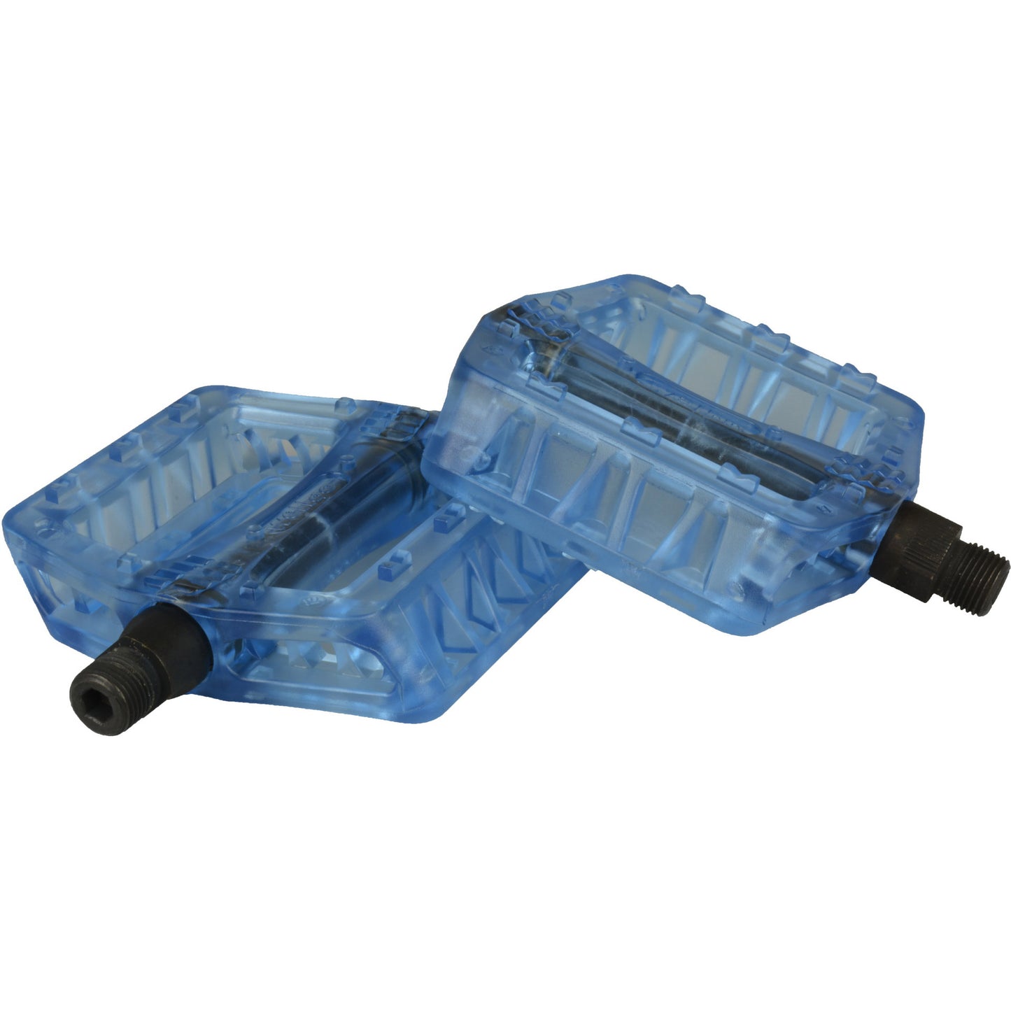 VWP pedaal 9 16 bmx clear-blue