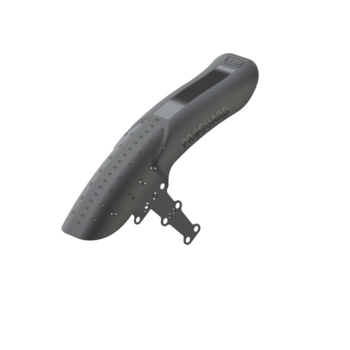 RRP Proguard cable tie - rear - mini - plain black