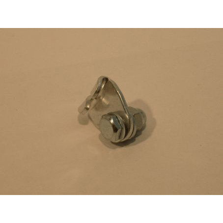 Bofix 241591 optrekdriehoekje alu per 12 st (1 doosje)