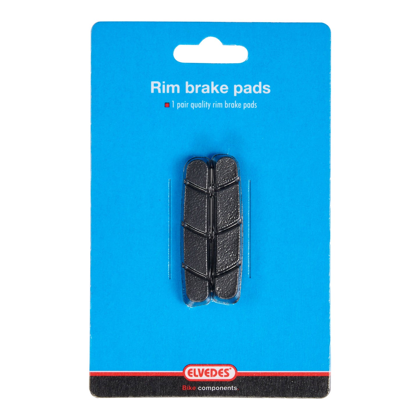 Elvedes remblokrubber road campa. 55mm (1pr)