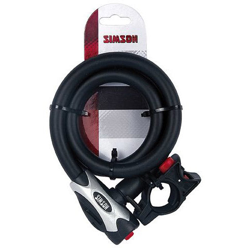 Simson Kabelslot Excellent 15x100 Zwart