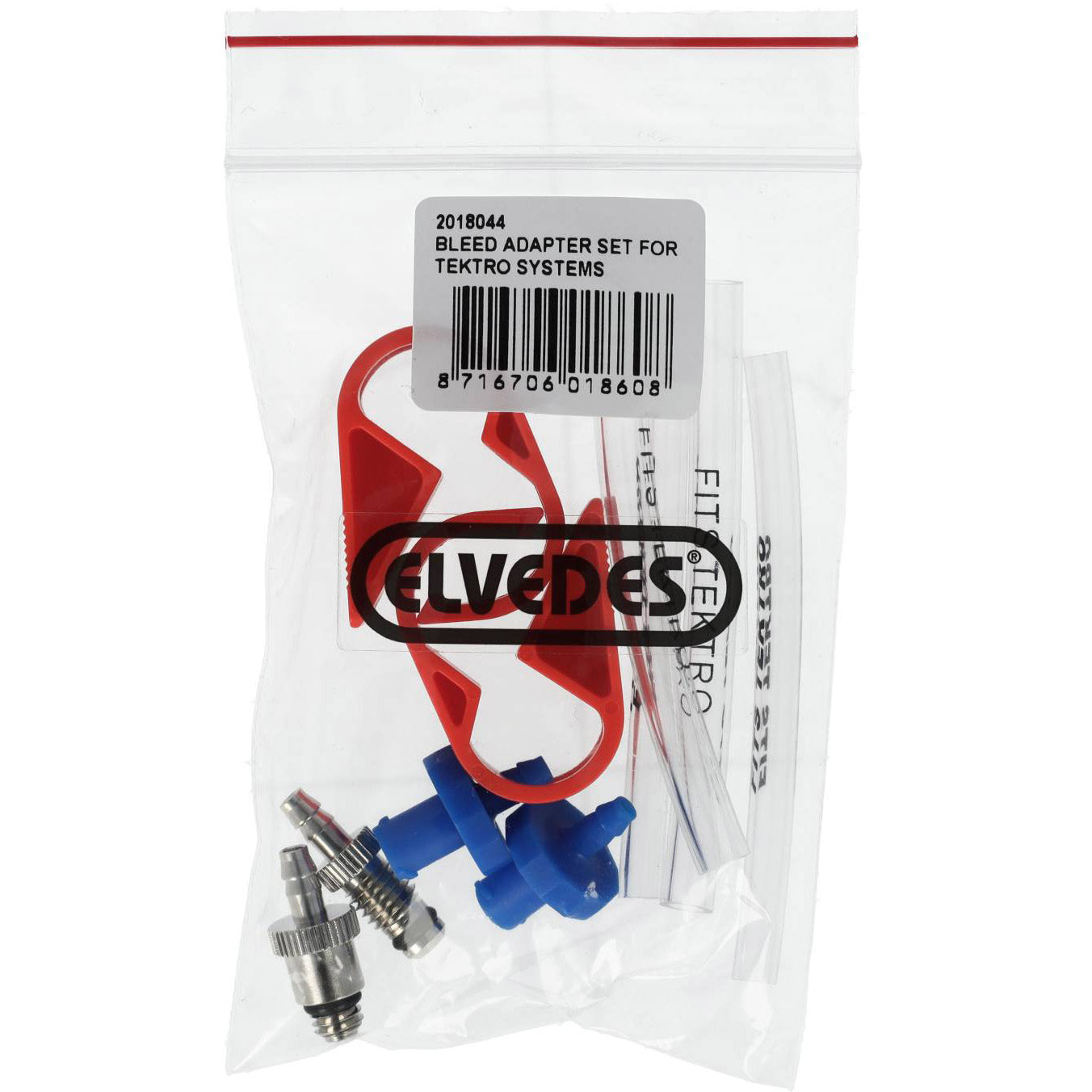 Elvedes Remd elv bleed adapter tektro set