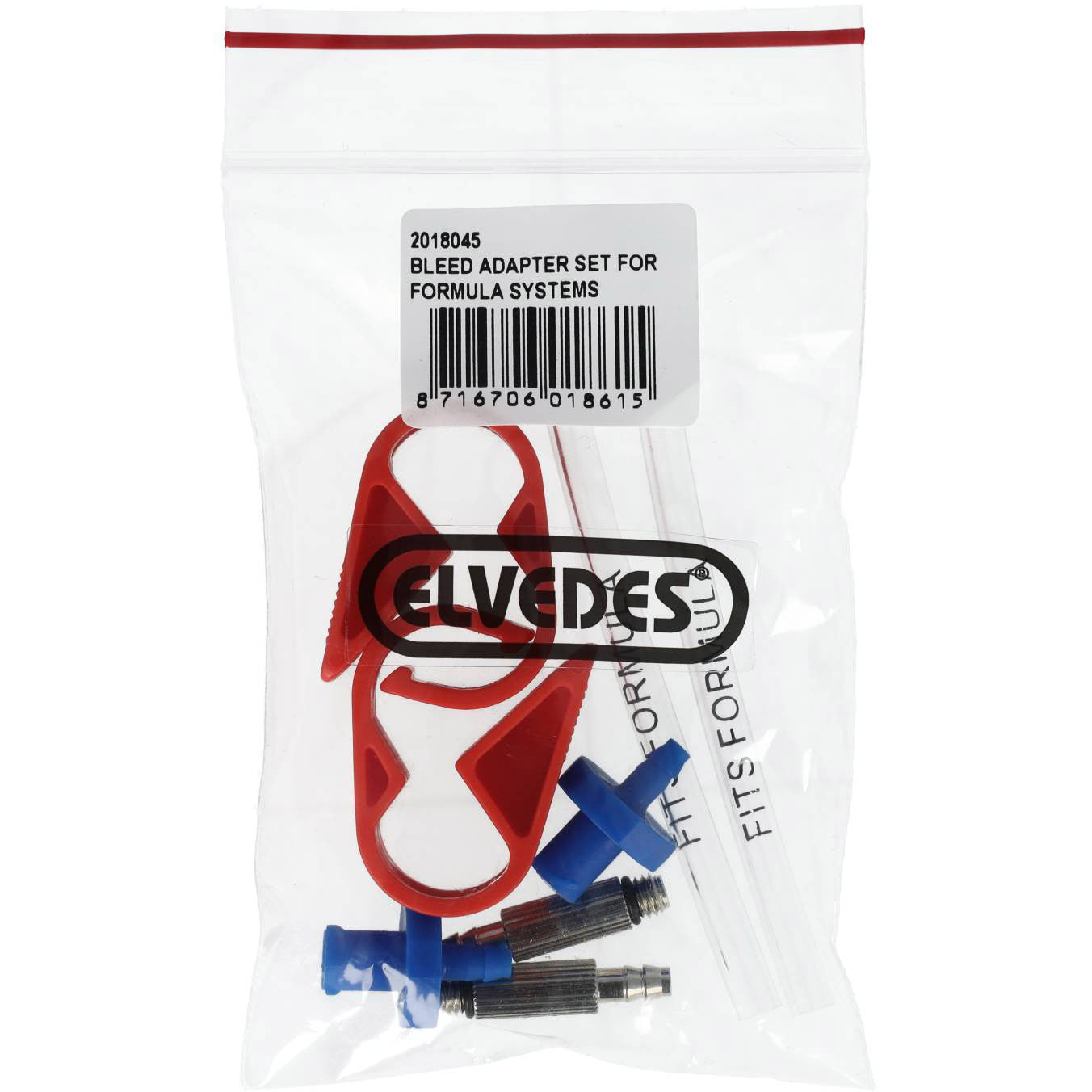Elvedes Remd elv bleed adapter formula set