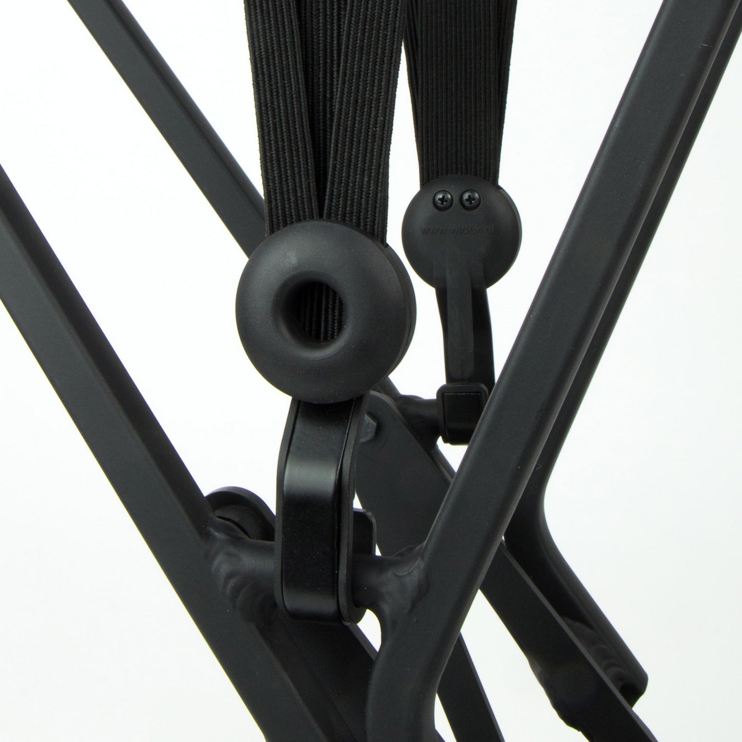 Widek veiligheids-binder eye haak haak zwart snelbinder