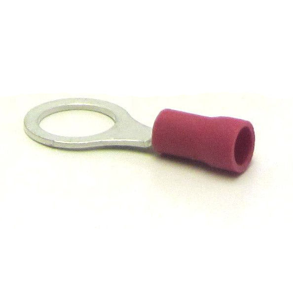 Bofix Kabelschoen oogje m8 rood (p25)