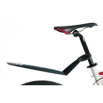 SKS achterspatbord x-tra-dry 26 zwart