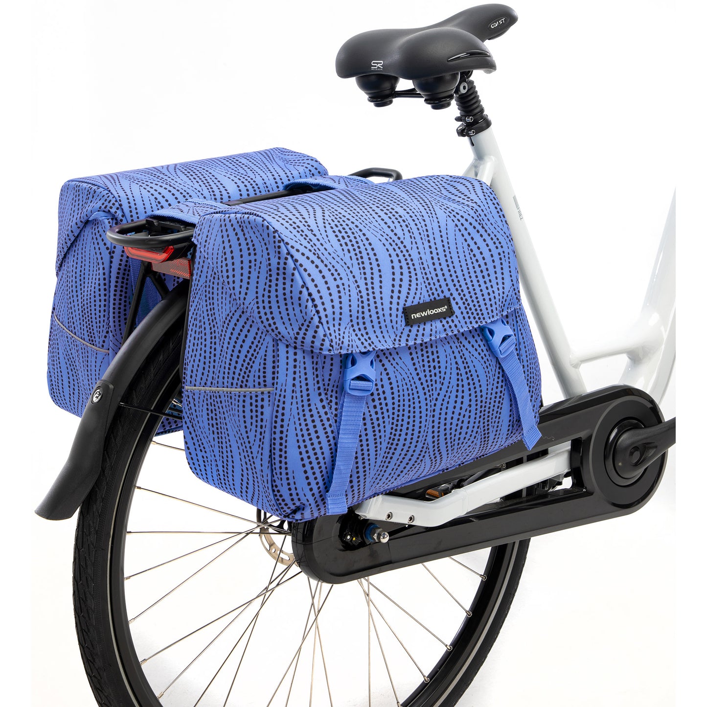 Burgers - New Looxs Tas new looxs joli double dubbel | alma | blue | 37l