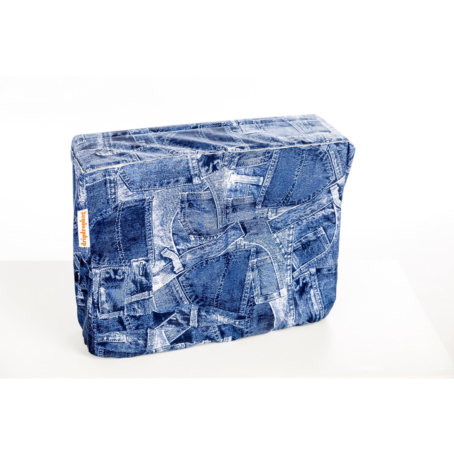 Dripdropbag shoulderbag cover pakaftas regenhoes jeans