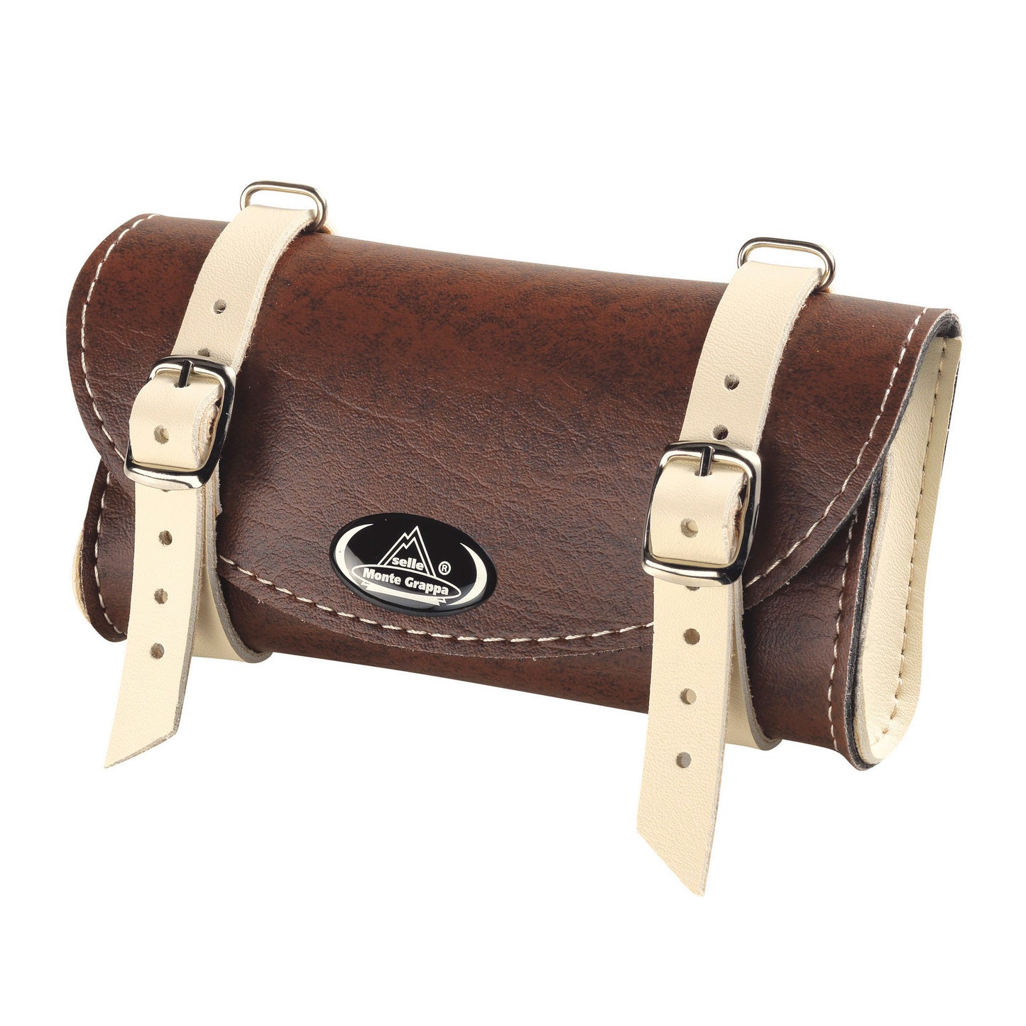 Monte Grappa zadeltas fashion skay d-bruin cream