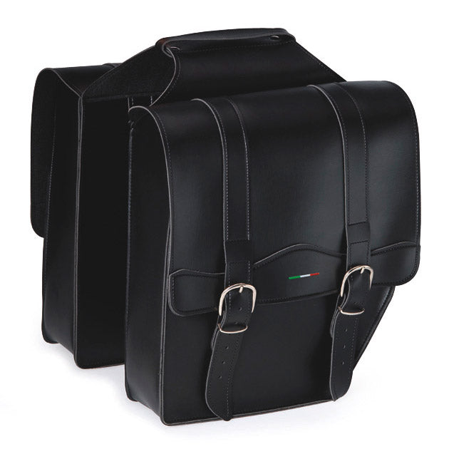 Monte Grappa dubbele tas 17l cruiser zwart