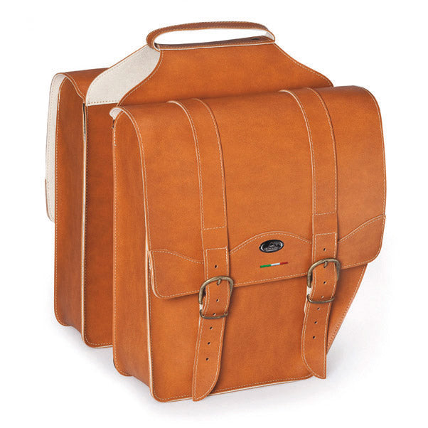Monte Grappa dubbele tas 17l cruiser honey