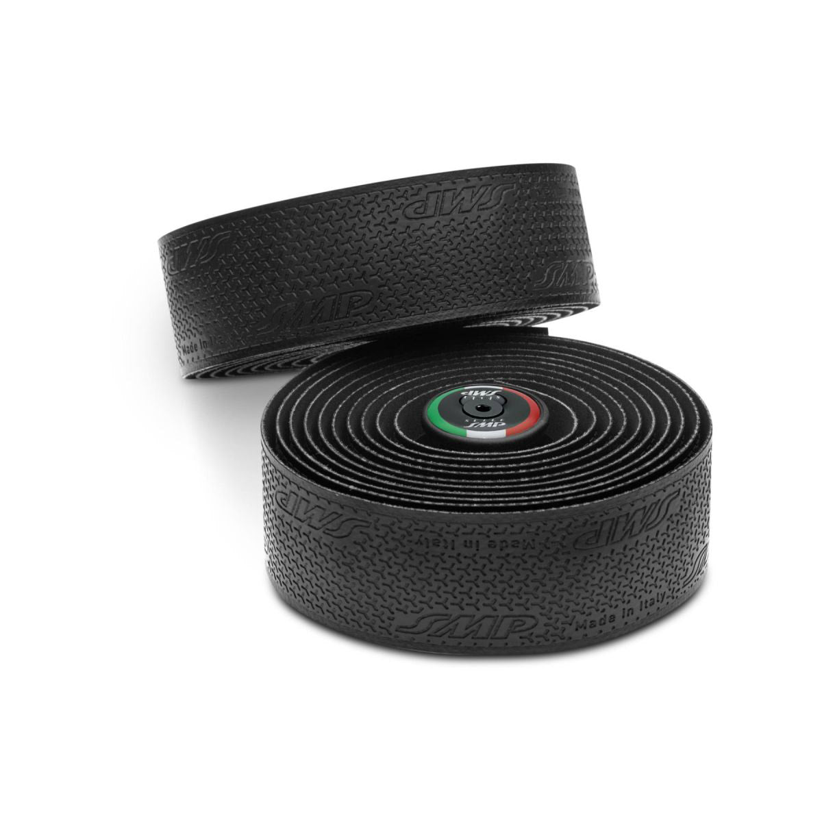 SMP stuurtape grip gel 2.0 zwart (set)
