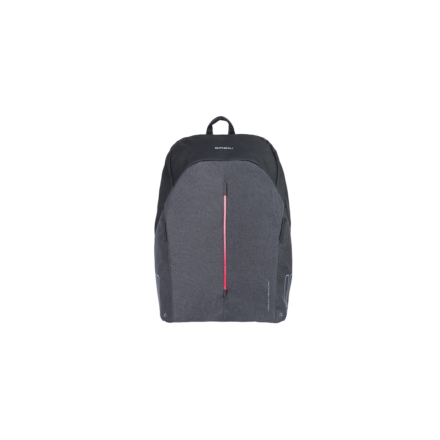 Basil B-Safe Commuter Nordlicht - compacte fietsrugzak voor elektrische fiets - 13L - zwart