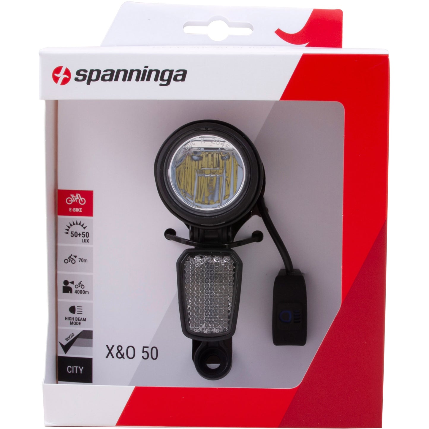 Spanninga scheinwerfer x o 50 xe xeaftc led fr.light xeaftc 6-36v dc