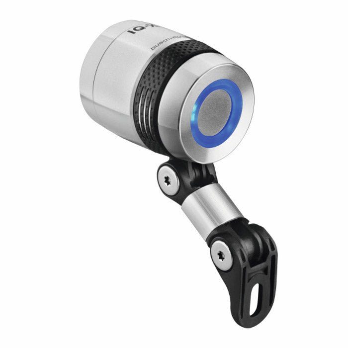 Koplamp Lumotec IQ-X voor naafdynamo 6-60 Volt -