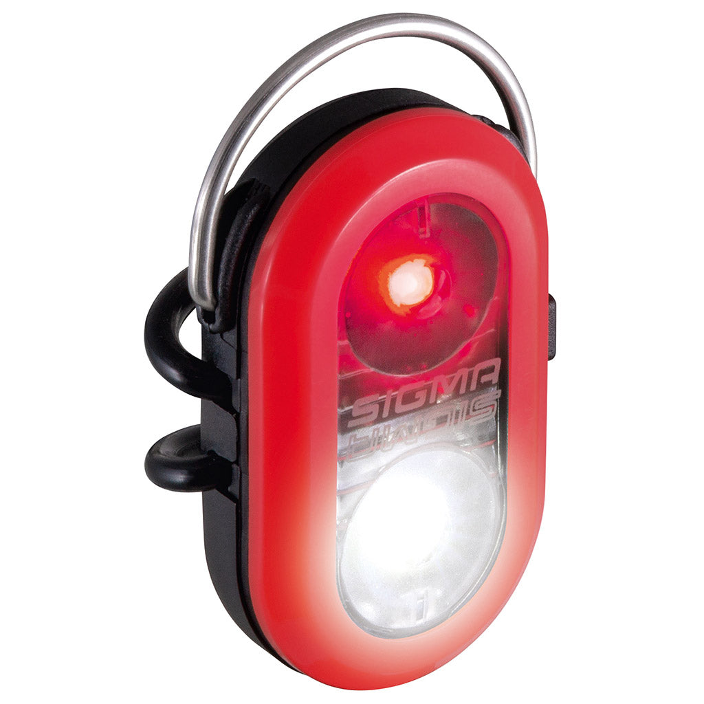 SIGMA micro duo rood dual led incl 2x cr-2032