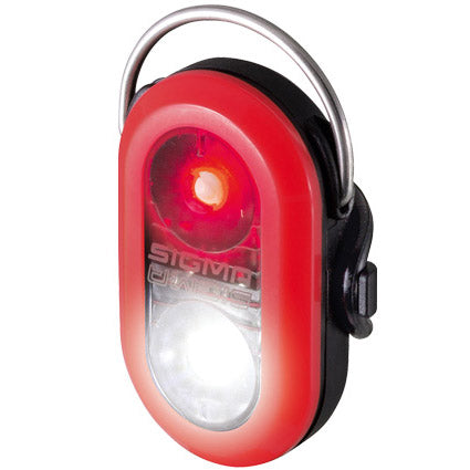 SIGMA micro duo rood dual led incl 2x cr-2032