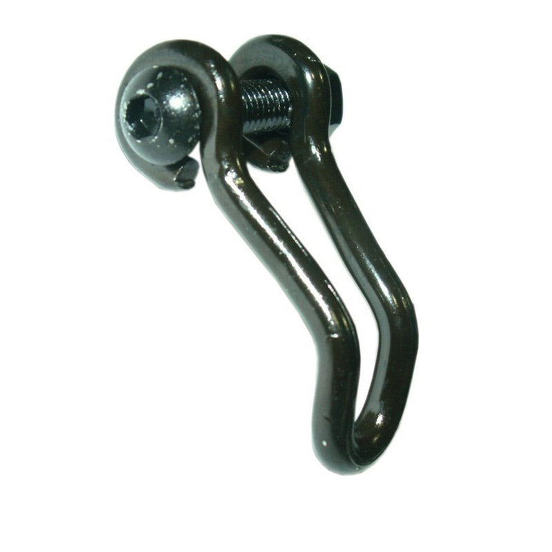 Busch Muller Busch m�ller koplamphaak kort 25 18mm rvs zwart