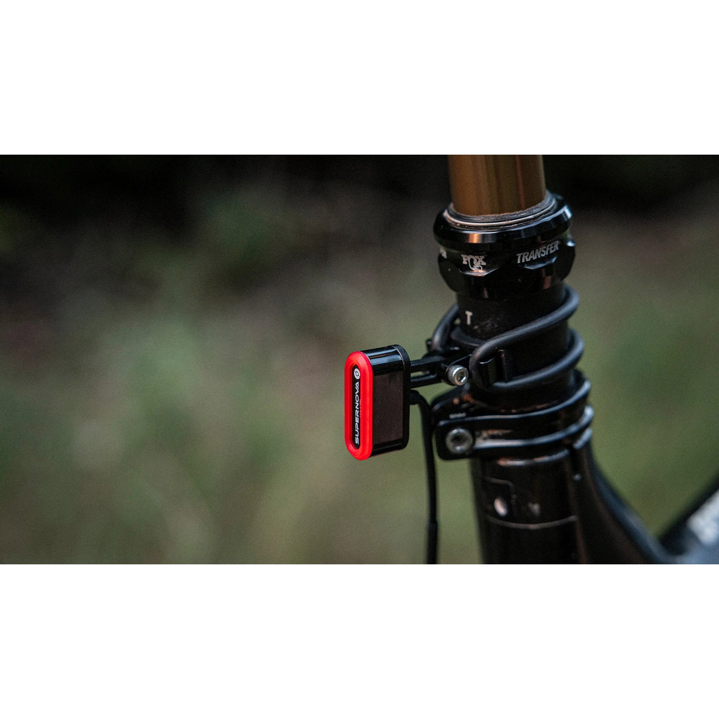 SUPERNOVA rücklicht tl3 mini rear light supern.tl3 mini seatpost att.