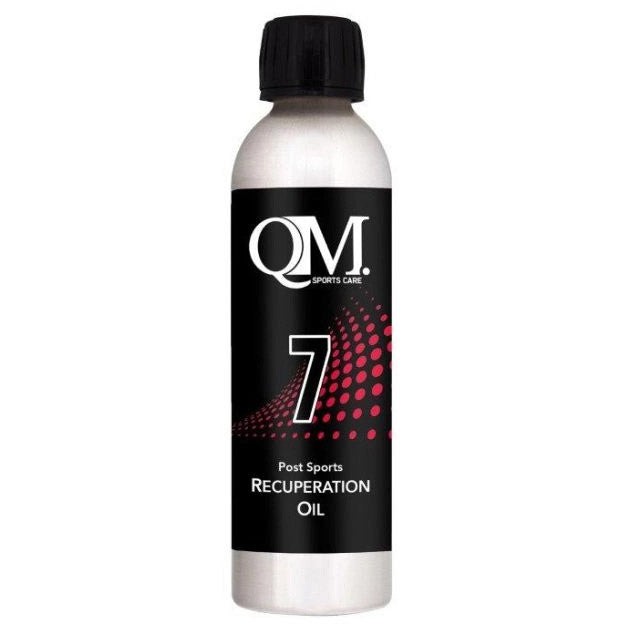 Qm Sports care 7 recuperation oil fles 150ml