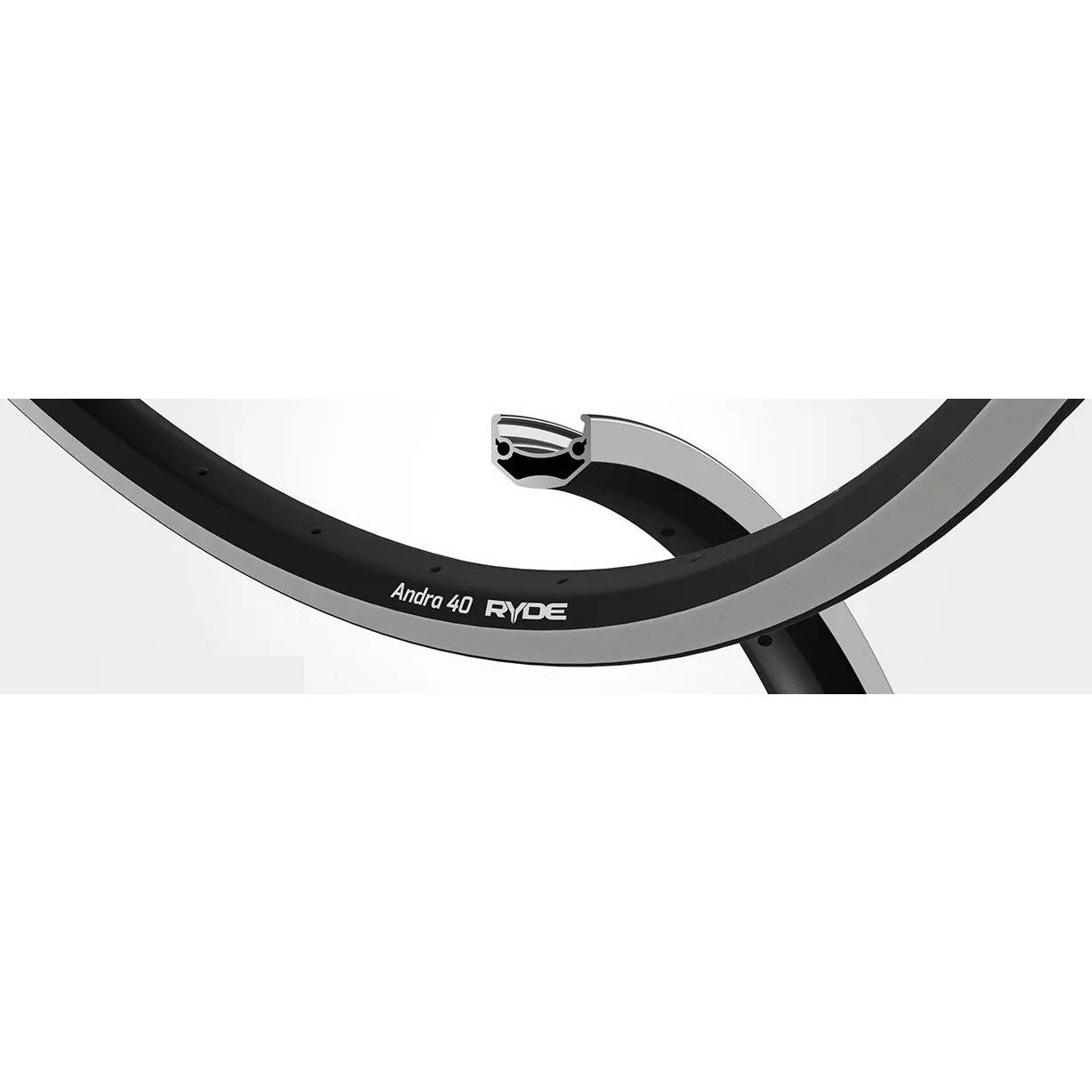 Ryde velg andra 40 26 559 32g 14g cnc alu zwart