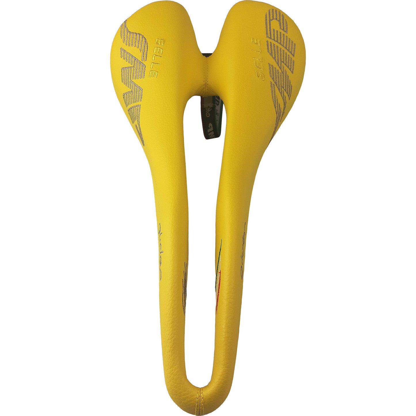 SMP zadel pro glider geel 0301399