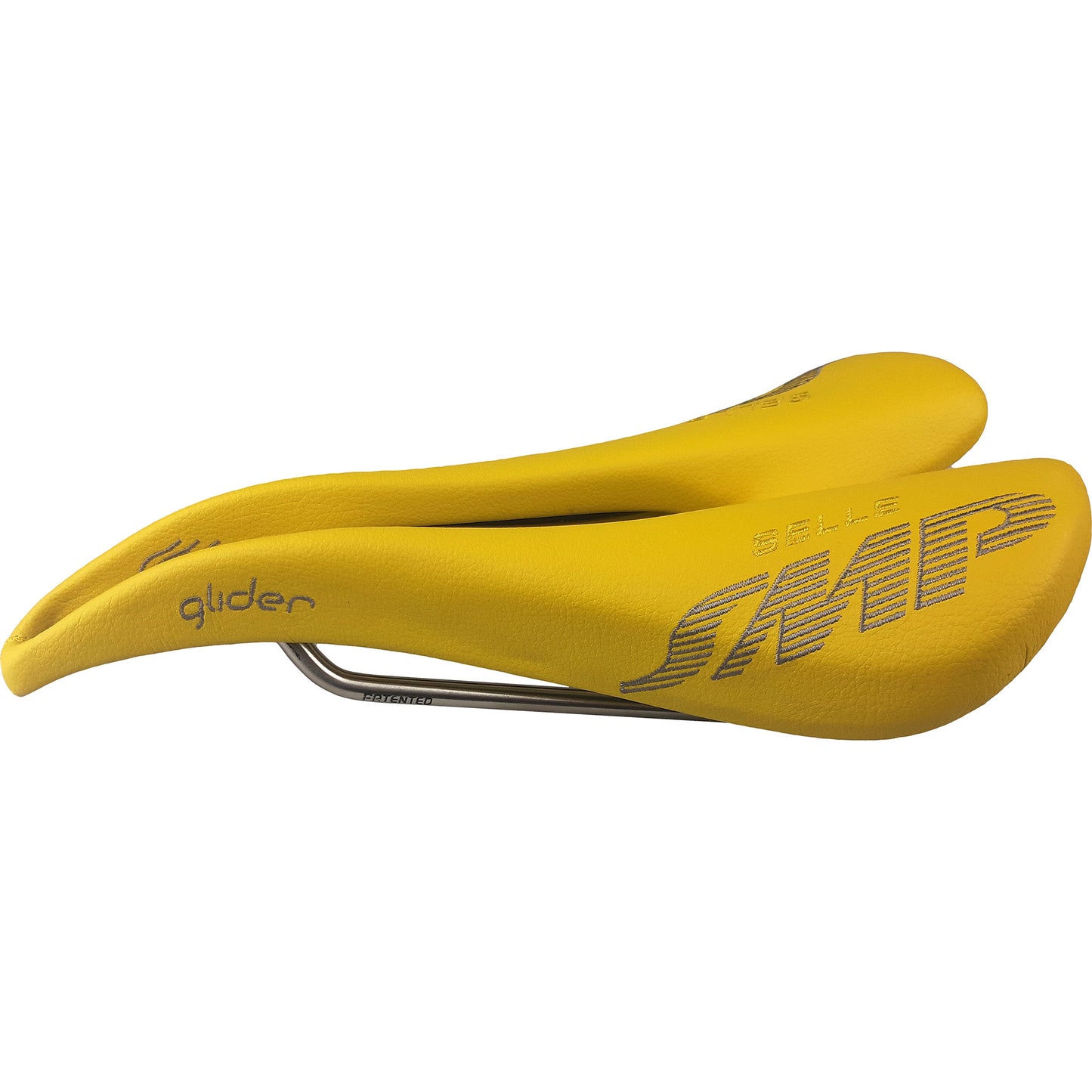 SMP zadel pro glider geel 0301399