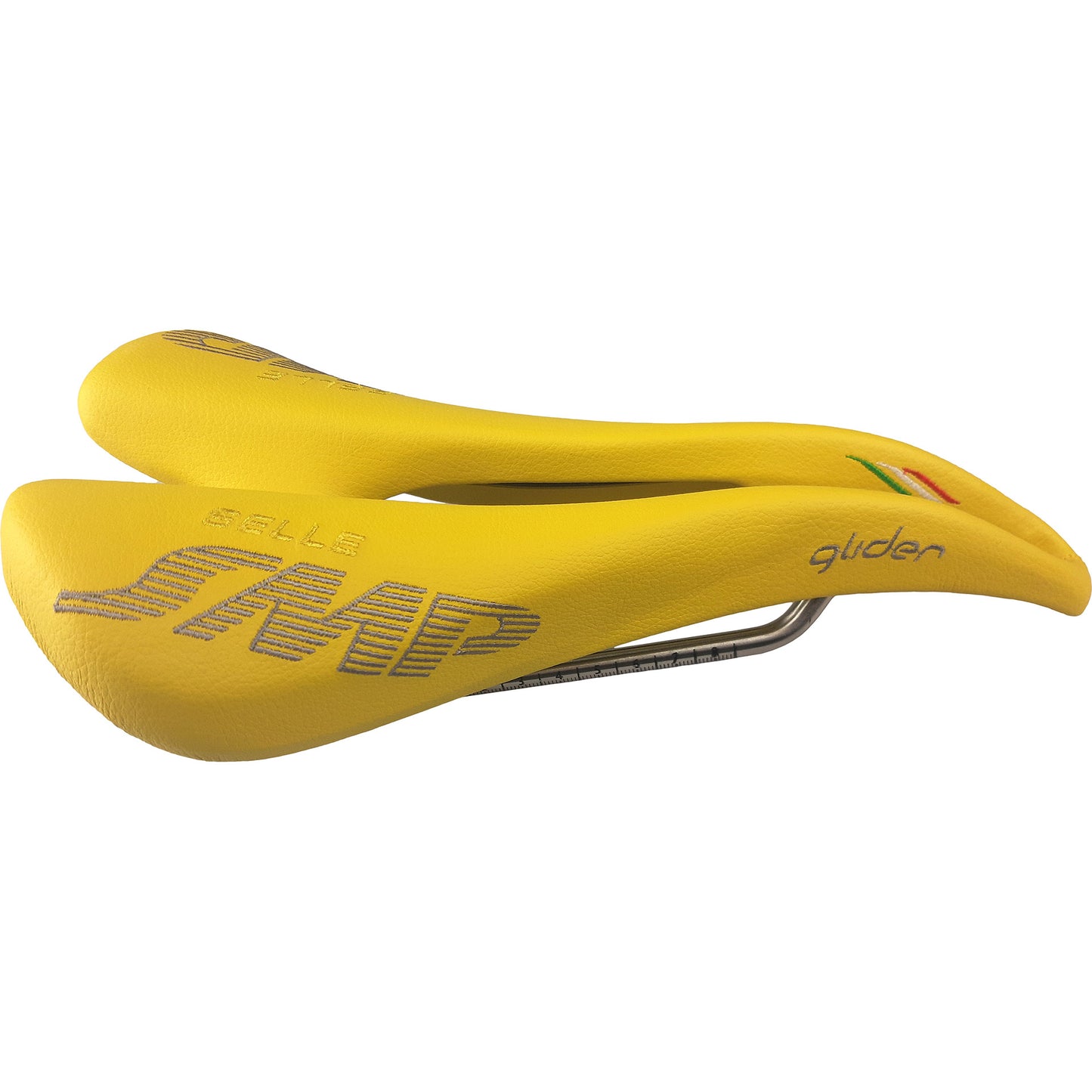 SMP zadel pro glider geel 0301399