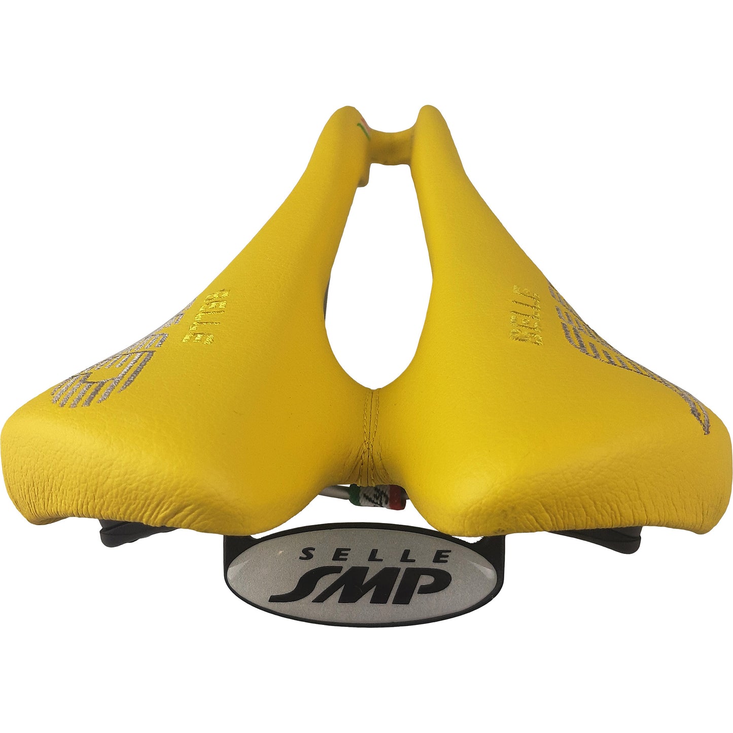 SMP zadel pro glider geel 0301399