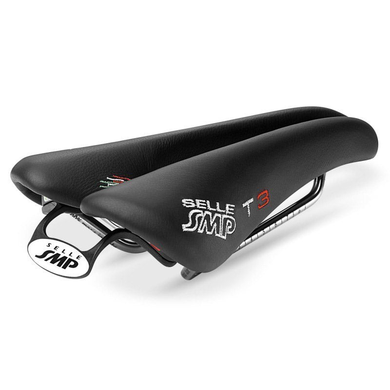 SMP zadel pro t3 zwart