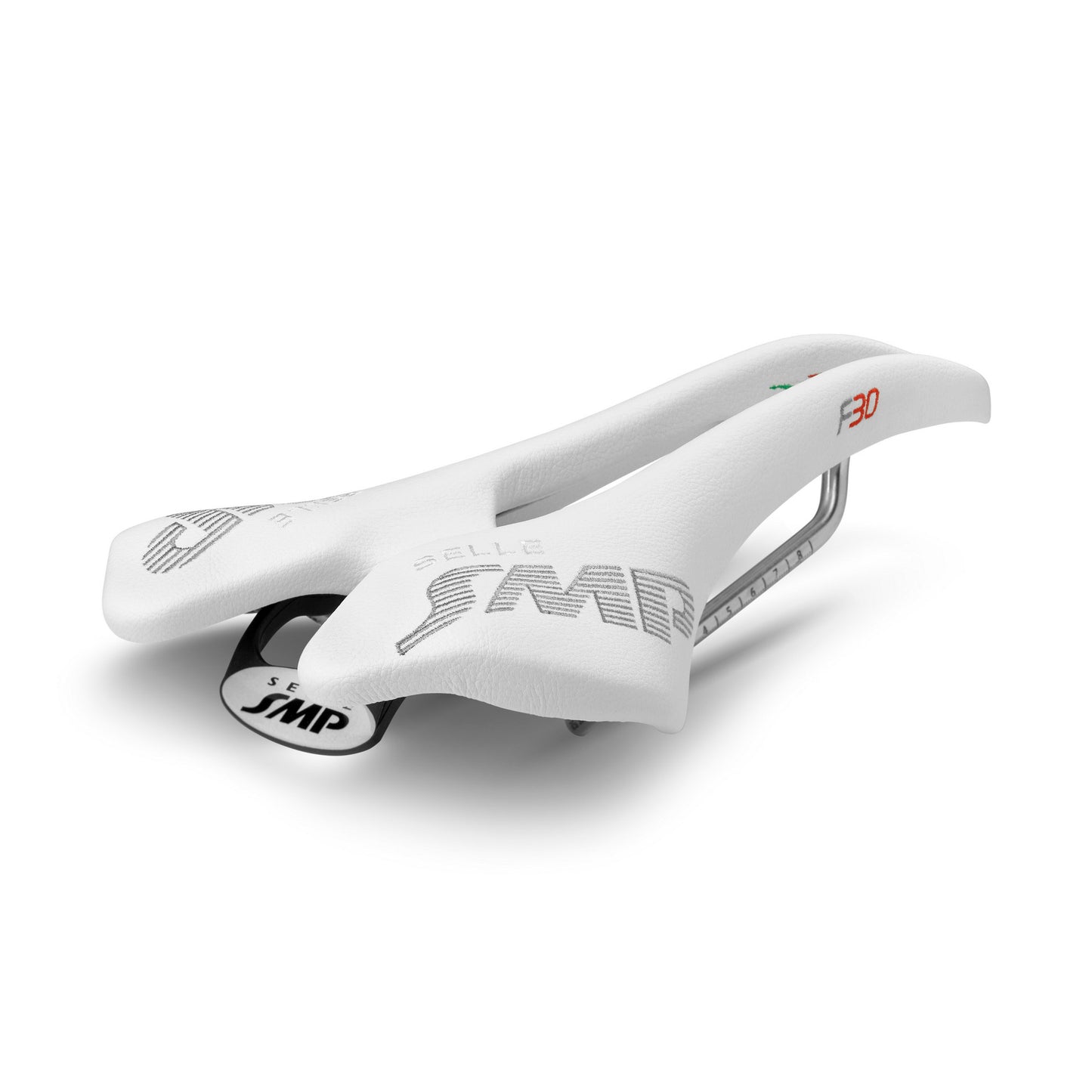 SMP zadel pro f30 wit 0301601