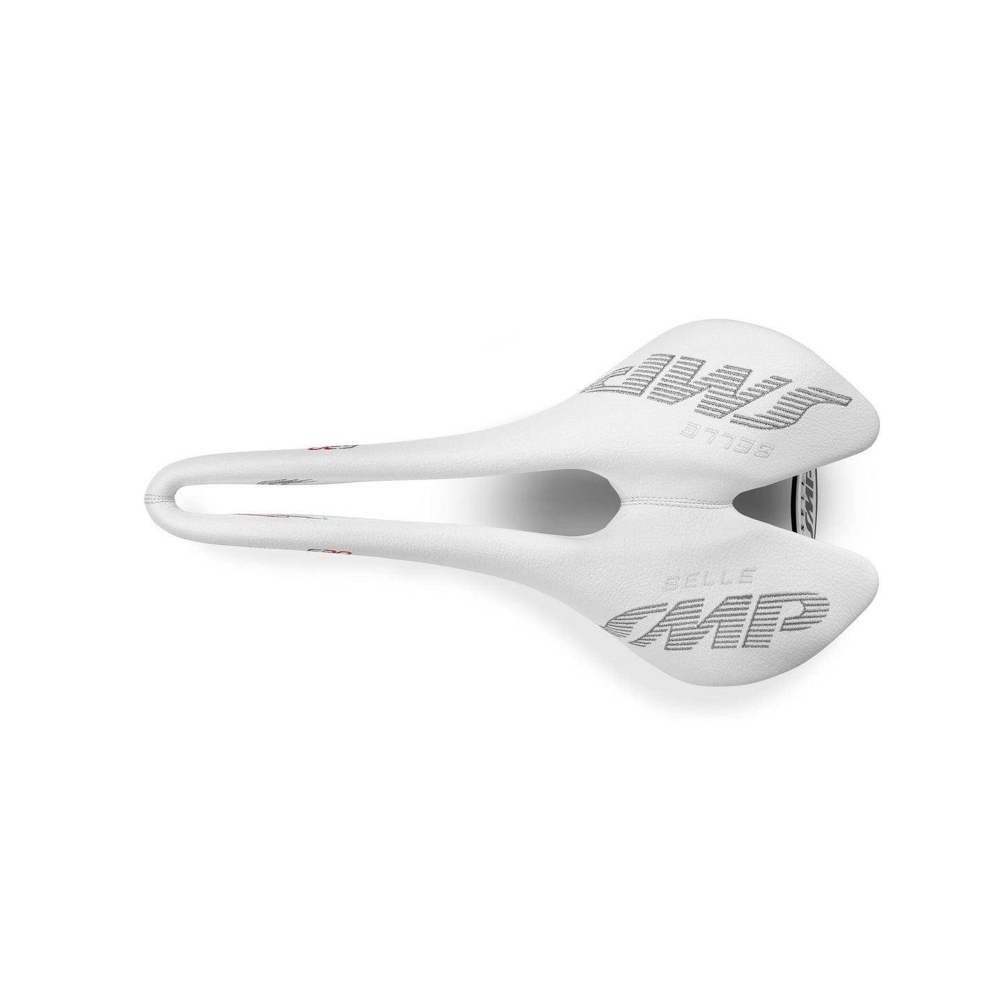 SMP zadel pro f30 wit 0301601