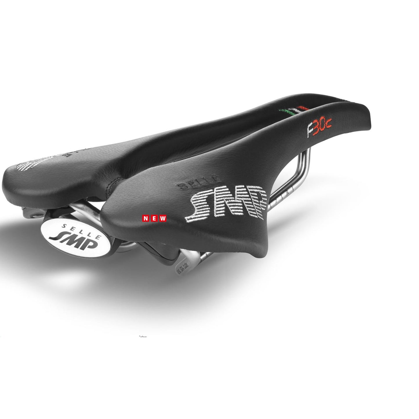 SMP zadel pro f30c compact zwart 0301620