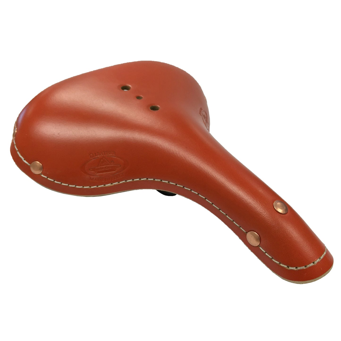 Selle Monte Grappa Monte grappa zadel old frontiers classic leer cognac