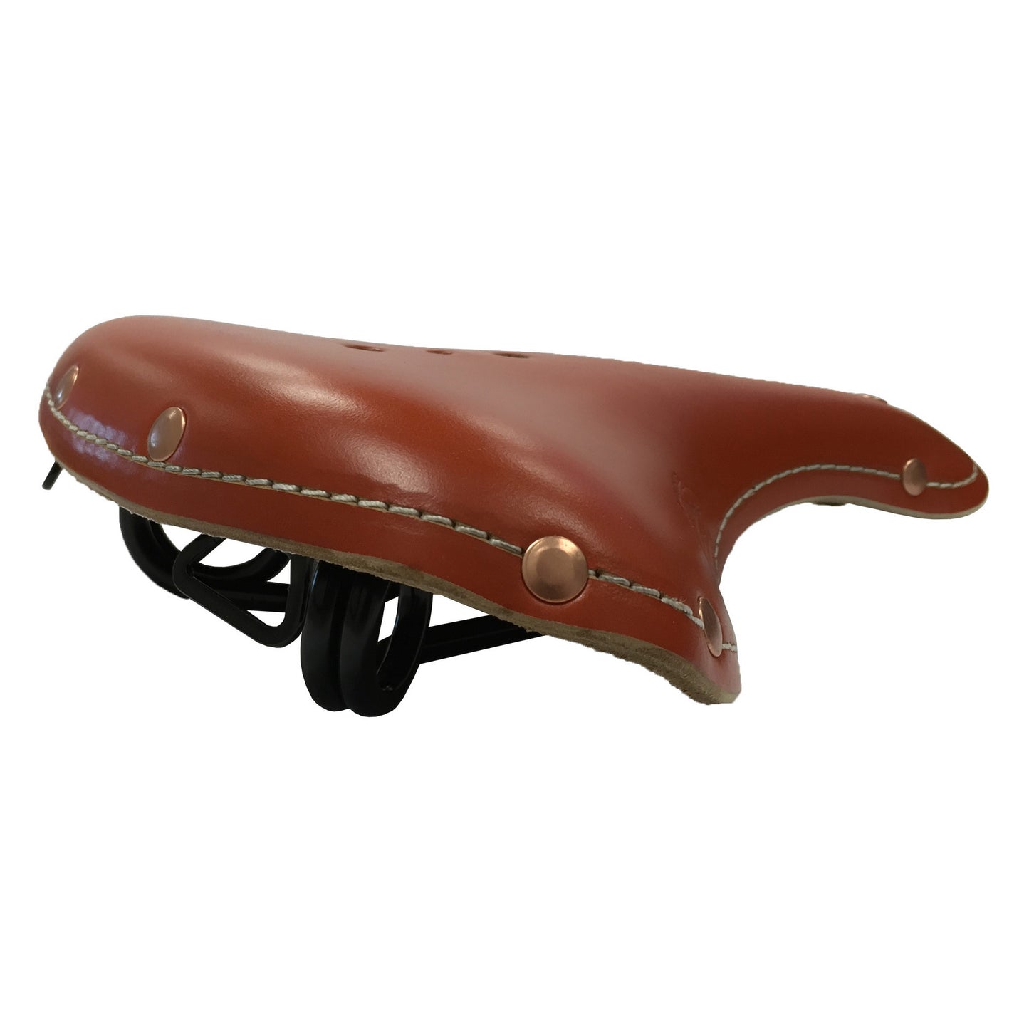 Selle Monte Grappa Monte grappa zadel old frontiers classic leer cognac