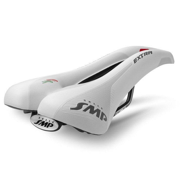 SMP zadel tour extra wit