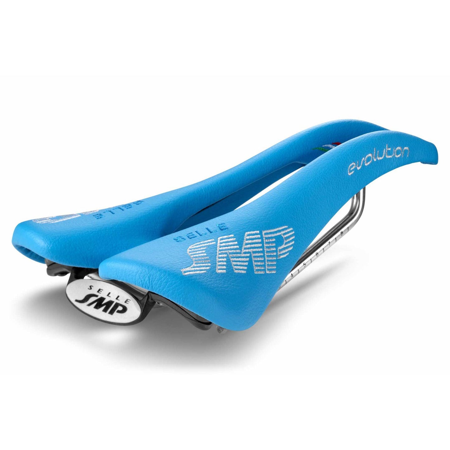 SMP zadel pro evolution blauw